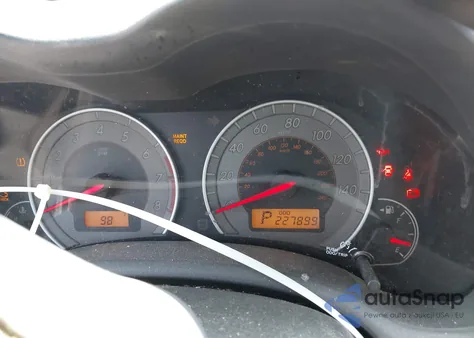 2010 Toyota Corolla S from USA, damaged, VIN 2T1BU4EE7AC526013